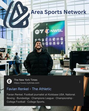 Image post by @areasportsnetwork on Instagram