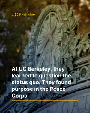 Image post by @ucberkeleyofficial on Instagram