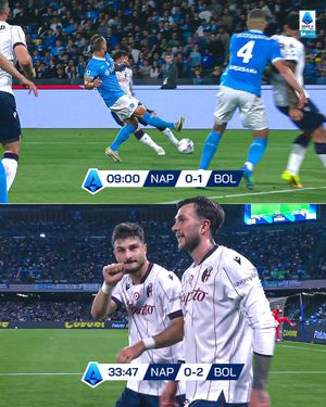 Image post by @seriea on Instagram