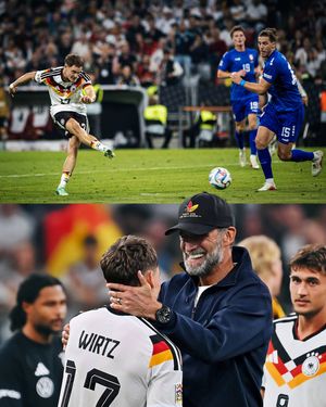 Image post by @germanfootball_dfb on Instagram