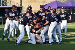 Image post by @DBUPatriotBaseball on Facebook