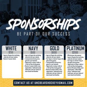 Image post by @hockeyunc on Instagram