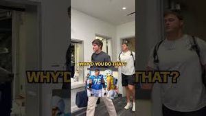 Video post by @chargers on YouTube