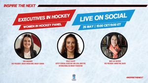 Image post by @IIHFHockey on Twitter