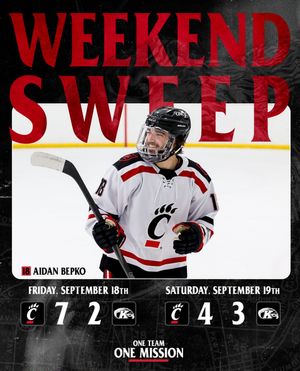 Image post by @ucicehockey on Instagram