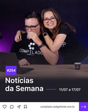 Image post by @codigofontetv on Instagram