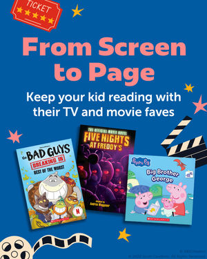 Image post by @scholastic on Instagram