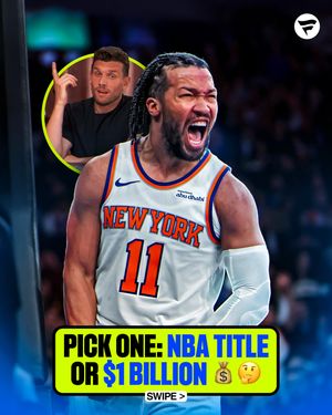 Image post by @fanatics on Instagram