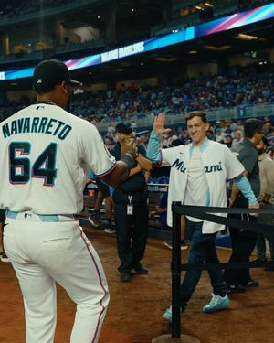 Image post by @marlins on Instagram