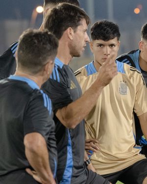 Image post by @afaseleccion on Instagram