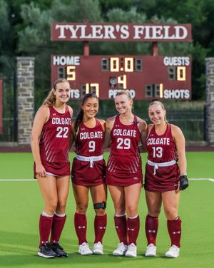 Image post by @colgatefieldhockey on Instagram