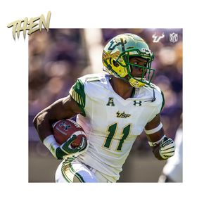 Image post by @USFFootball on Twitter