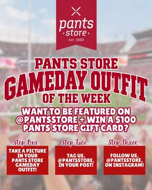 Image post by @pantsstore on Instagram