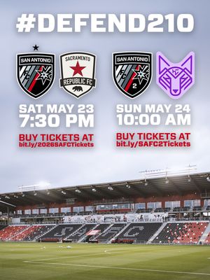 Image post by @sanantoniofc on Instagram