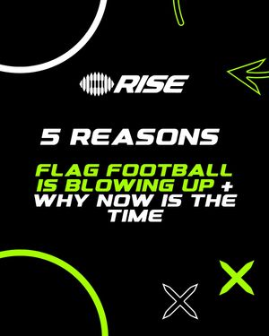 Video post by @riseflagfootball on TikTok