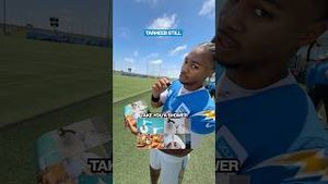 Video post by @chargers on YouTube