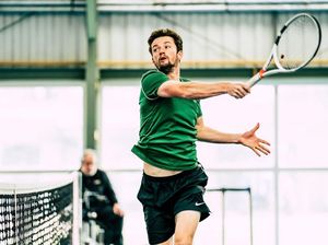 Image post by @BritUniTennis on Twitter