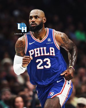 Image post by @LegionHoops on Twitter