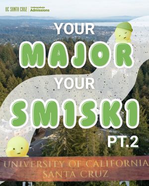 Image post by @ucscadmissions on Instagram