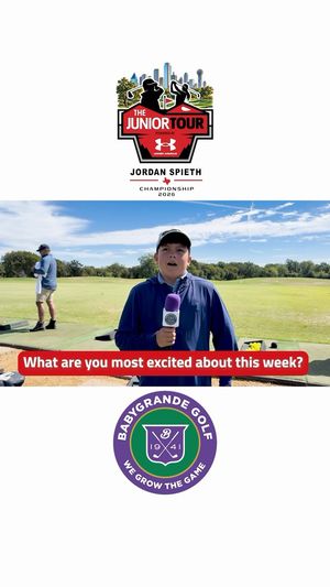 Image post by @babygrandegolf on Instagram