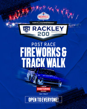 Image post by @nashvillesuperspeedway on Instagram