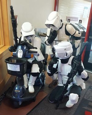 Image post by @official501st on Instagram