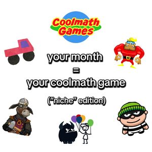 Image post by @coolmathgames on Instagram