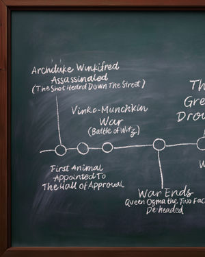 Image post by @wicked_musical on Instagram