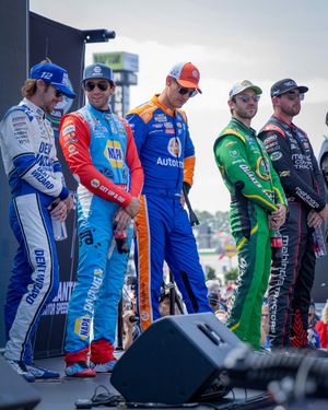 Image post by @echoparkspeedway on Instagram