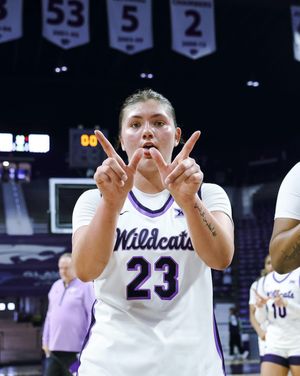 Image post by @kstatewbb on Instagram