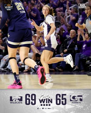 Image post by @kstatewbb on Instagram