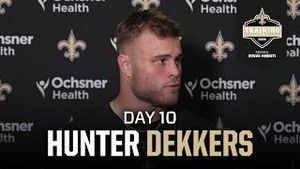 Video post by @neworleanssaints on YouTube