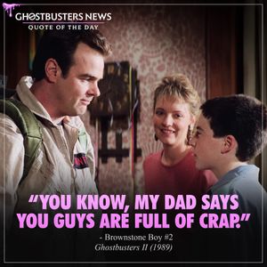 Image post by @ghostbustersnews on Instagram