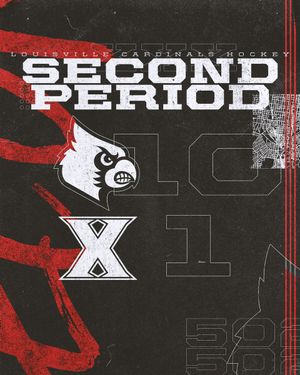 Image post by @UofLHockey on Twitter