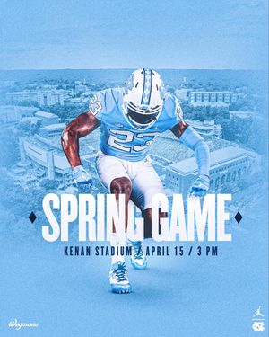 Image post by @uncfootball on Instagram