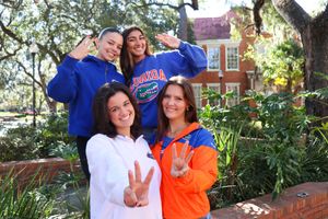 Image post by @ufadmissions on Instagram