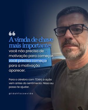 Image post by @tdahfocoevida on Instagram