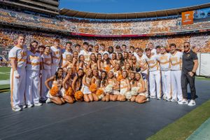 Image post by @vol_cheer on Instagram