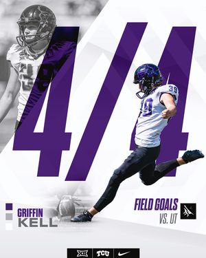 Image post by @tcufootball on Instagram