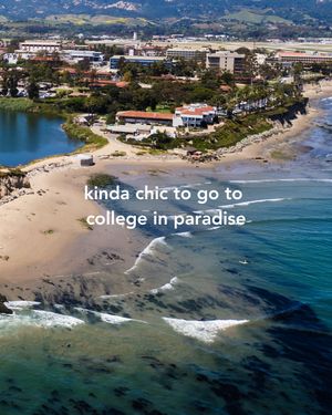 Image post by @ucsantabarbara on Instagram