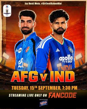 Image post by @fancode on Instagram