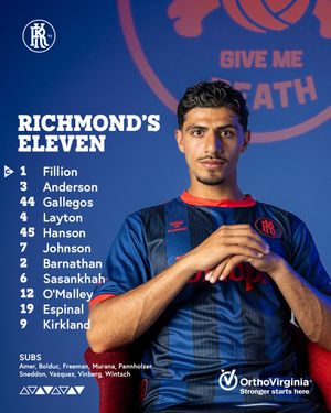 Image post by @richmondkickers on Instagram