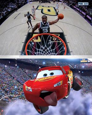 Image post by @CBBonFOX on Twitter