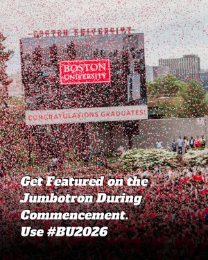 Image post by @bostonu on Instagram
