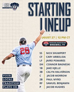 Image post by @saltdogsball on Instagram