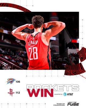 Image post by @houstonrockets on Instagram
