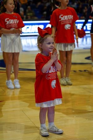 Image post by @southalabama.cheerleading on Facebook