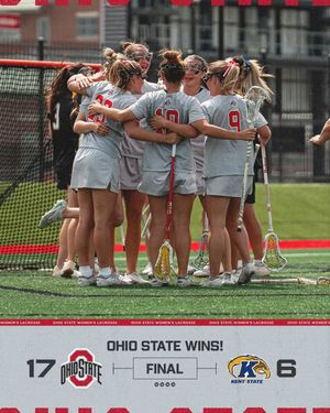 Image post by @ohiostatewlax on Instagram