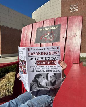 Image post by @stonybrooku on Instagram