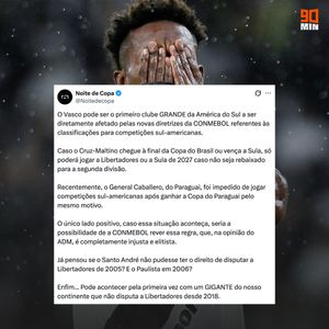 Image post by @90minbrasil on Instagram